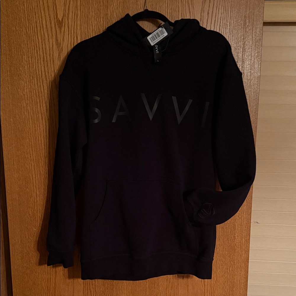 Savvi Logo Black Women’s Sweatshirt